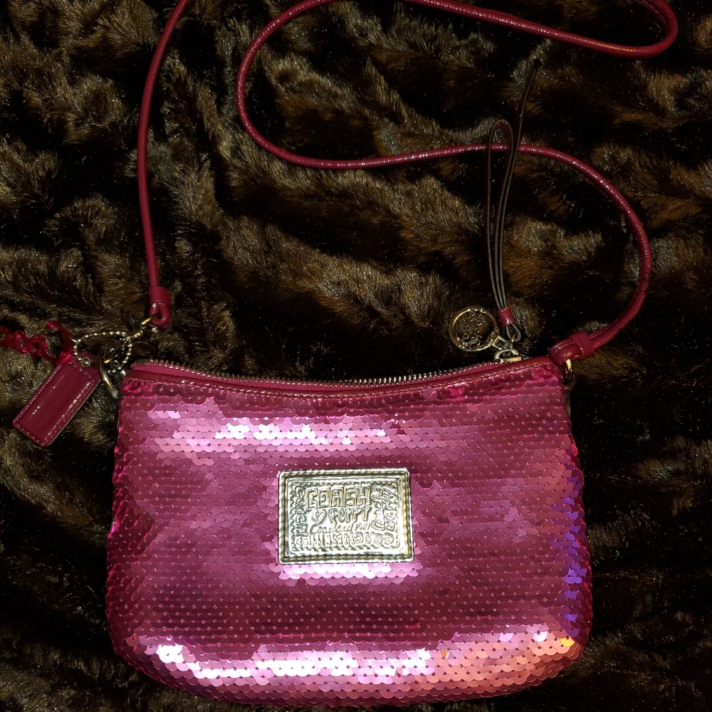 COACH POPPY "EXTREMELY RARE" Crossbody  bag